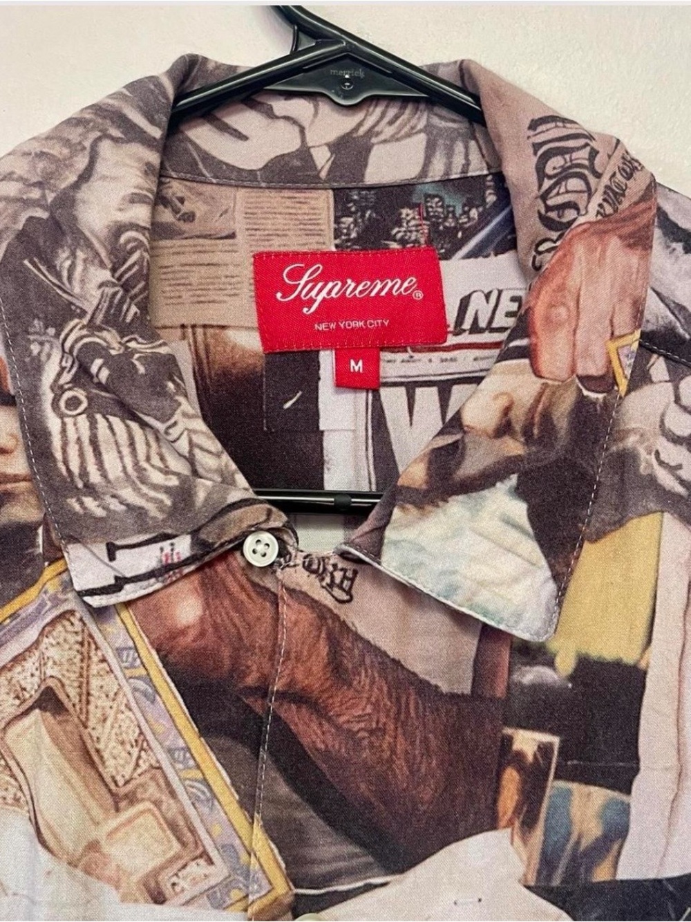 Supreme Dash’s Wall Rayon Shirt - Picture 3 of 5